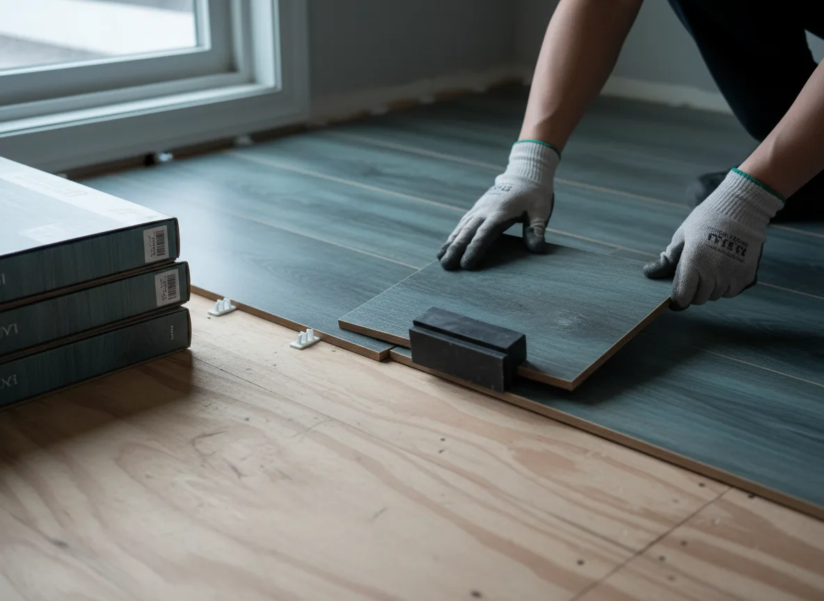 Luxury Vinyl Plank Installation company in Gray, ME